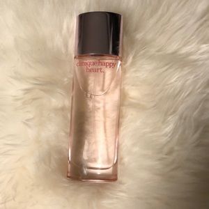 Clinique Happy Heart perfume 1.7oz